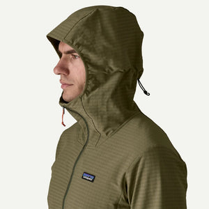 Patagonia Hupparit R1 TechFace Hoody Men's Treeline Outdoors