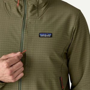 Patagonia Hupparit R1 TechFace Hoody Men's Treeline Outdoors