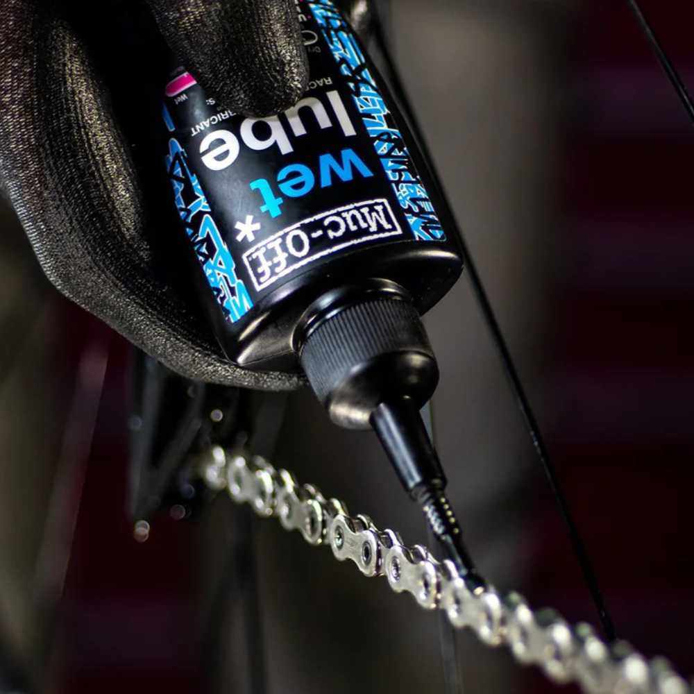 Wet Weather Lube