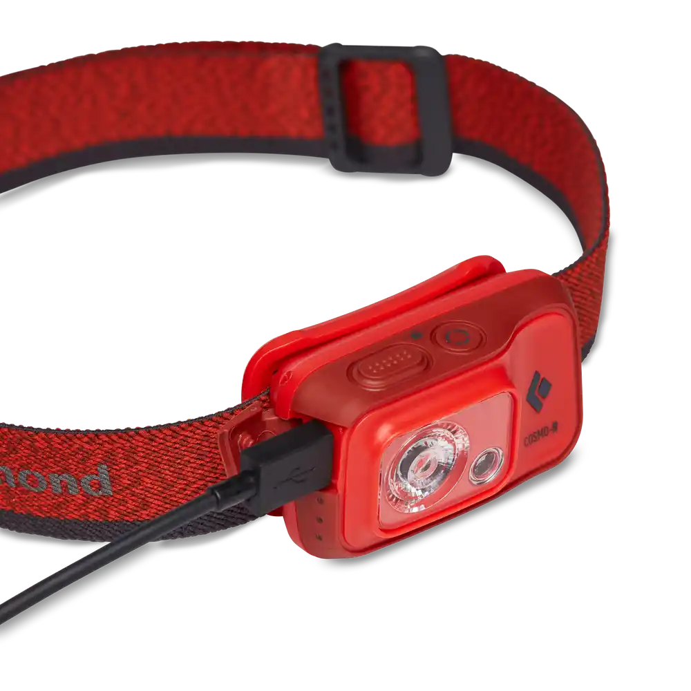 Black Diamond Otsalamput Cosmo 350-R Rechargeable Headlamp Treeline Outdoors