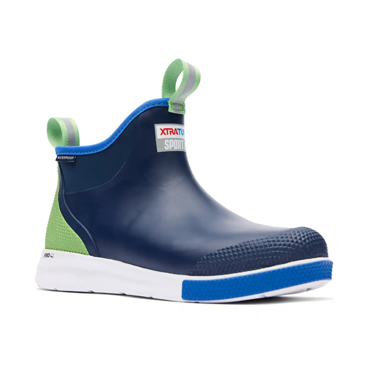 Xtratuf Kumisaappaat 6" Ankle Deck Boot Sport Treeline Outdoors