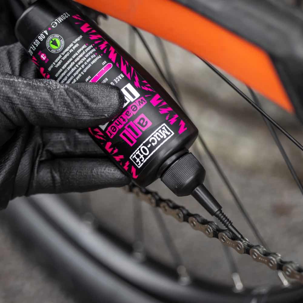 Muc-Off Pyörän ketjuöljyt All Weather Lube Treeline Outdoors