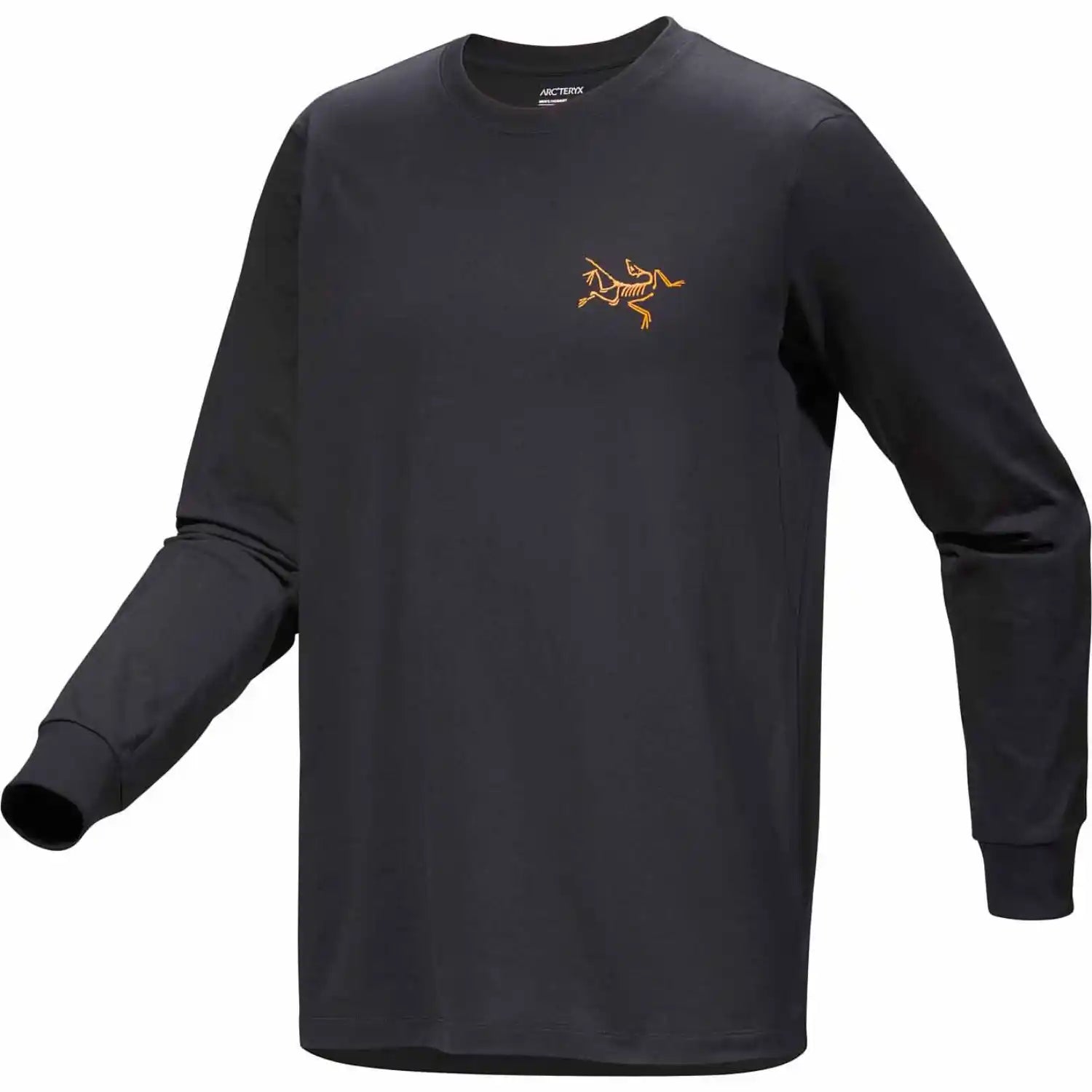 Arc'Multi Bird Logo Long Sleeve Shirt Men's