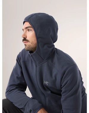 Arc'teryx Fleecetakit Kyanite Hoody Men's Treeline Outdoors