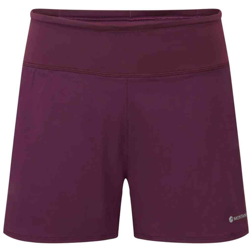 Montane Shortsit Women's Slipstream Twin Skin Shorts Treeline Outdoors