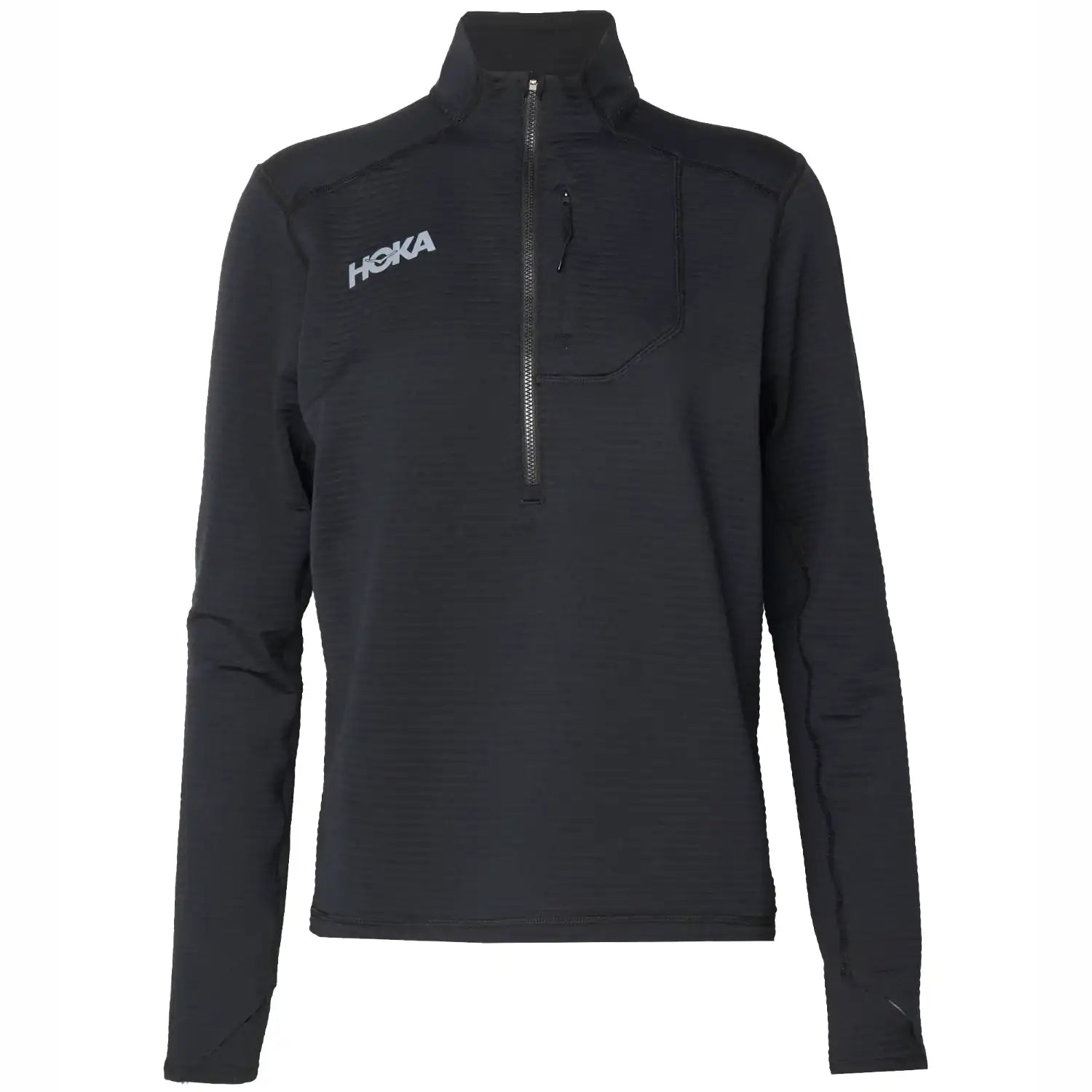 Hoka Pitkähihaiset paidat 1/2 Zip Long Sleeve Shirt Women Treeline Outdoors