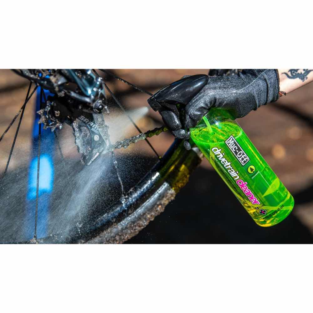 Muc-Off Pyörän pesuaineet Bio Drivetrain Cleaner Treeline Outdoors