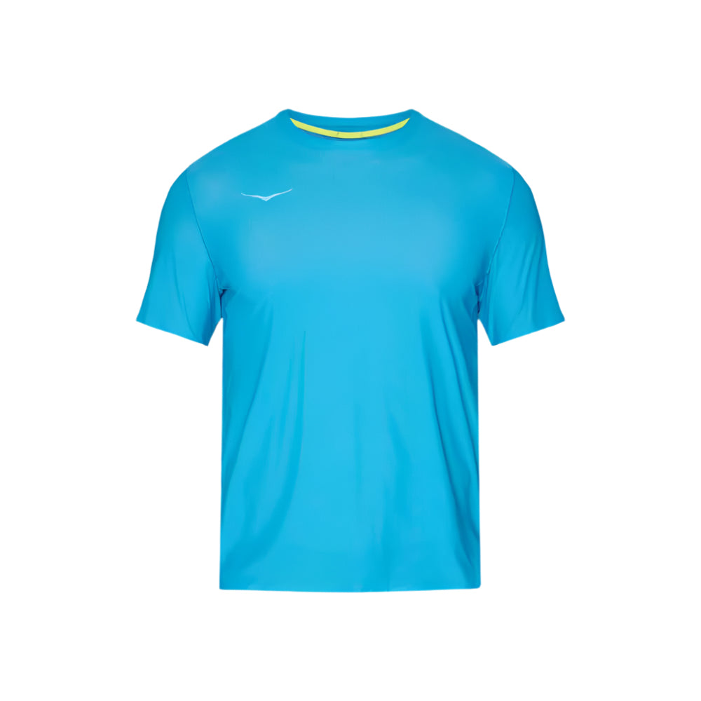 Hoka T-paidat Airolite Run Short Sleeve T-Shirt Men's Treeline Outdoors