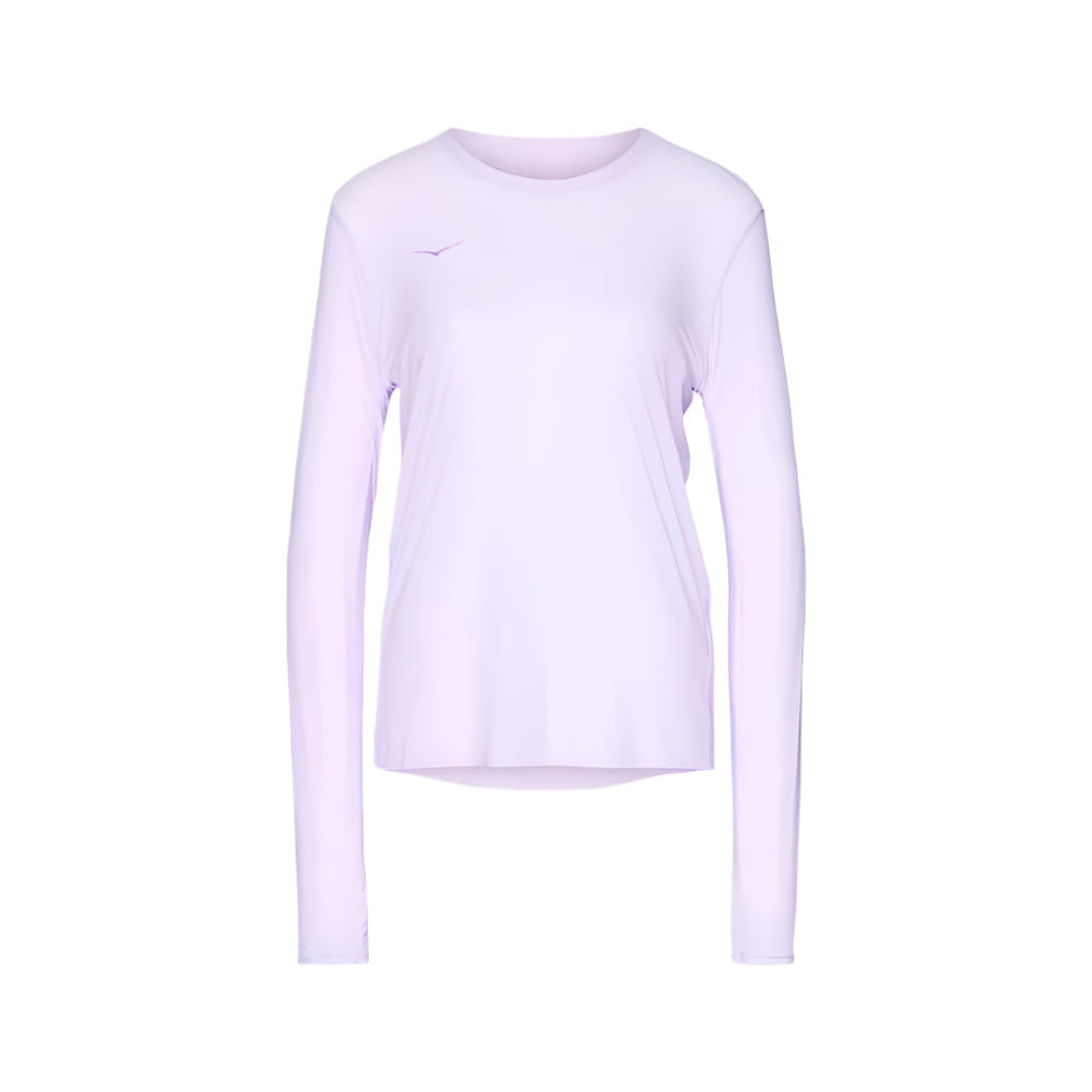 Hoka Pitkähihaiset paidat Airolite Run Long Sleeve Women's Treeline Outdoors