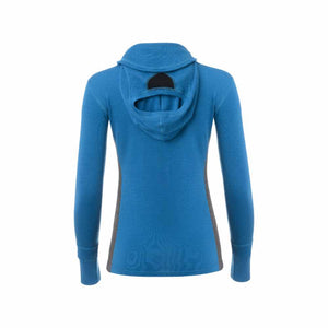 Aclima Hupparit WarmWool Hoodsweater w/Zip Women's Treeline Outdoors