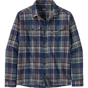 Patagonia Kauluspaidat Long-Sleeved Organic Cotton Midweight Fjord Flannel Shirt Men's Treeline Outdoors