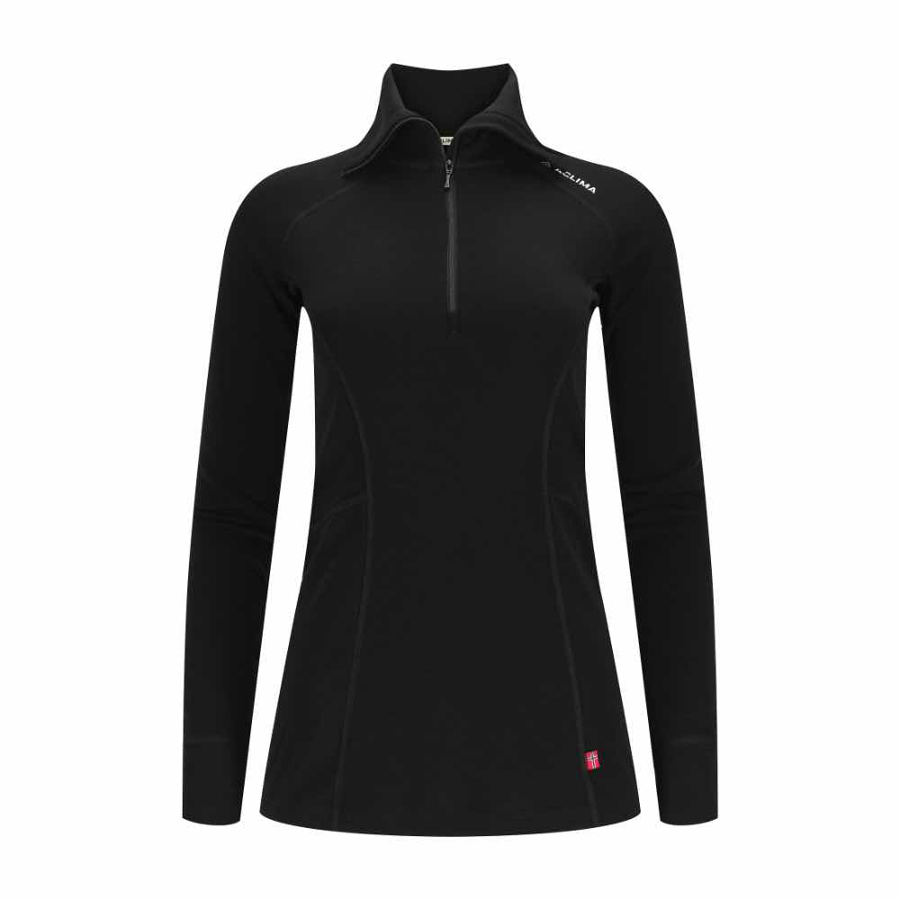 Aclima Aluspaidat WarmWool Polo w/Zip Women's Treeline Outdoors