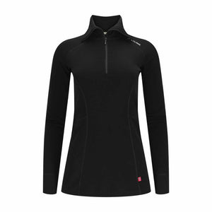 Aclima Aluspaidat WarmWool Polo w/Zip Women's Treeline Outdoors