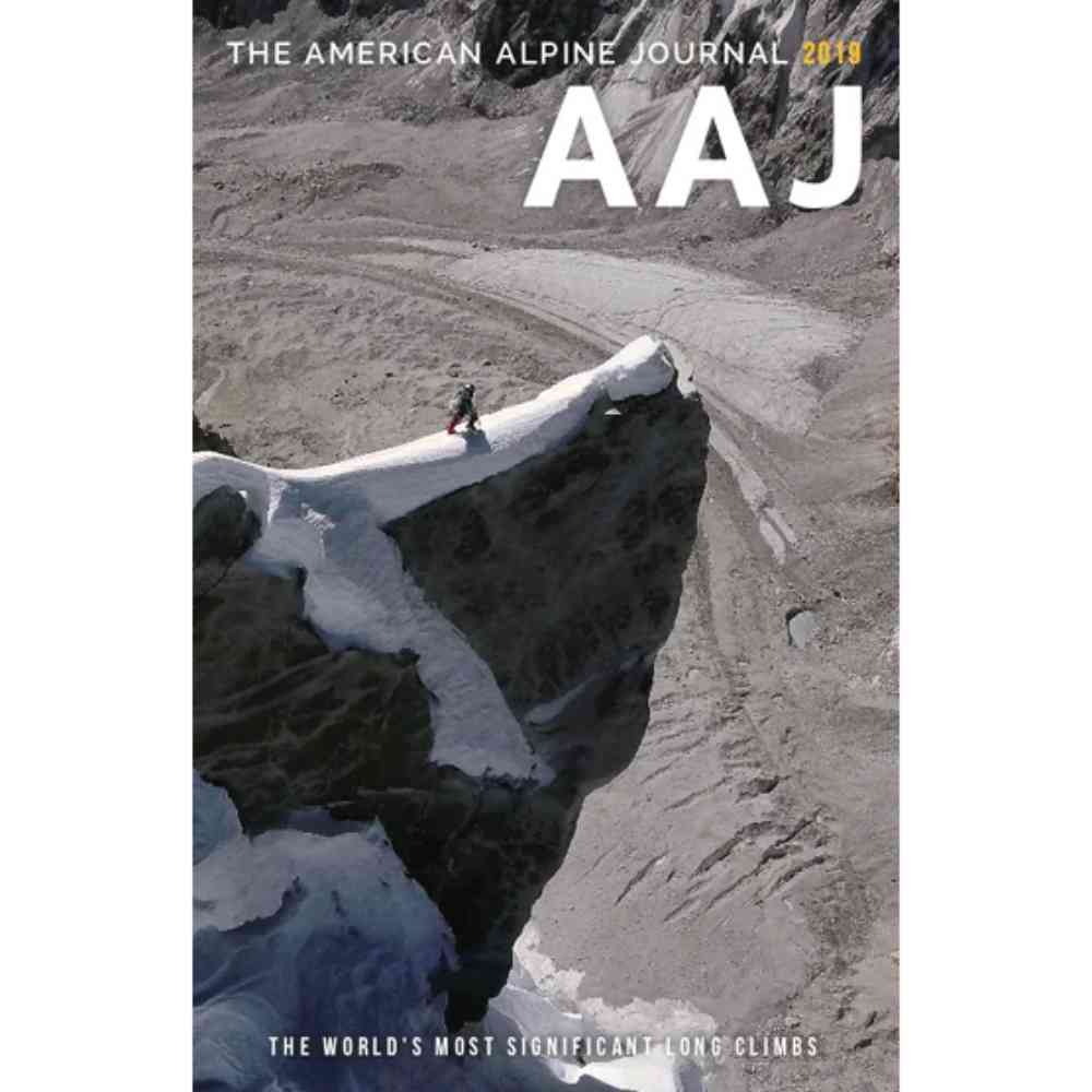 treelineshop Kirjat The American Alpine Journal 2019 Treeline Outdoors