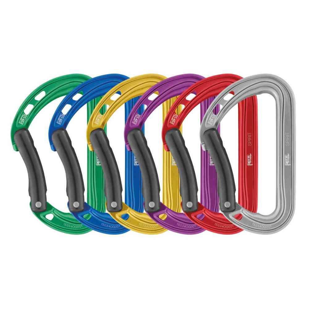 Petzl Sulkurenkaat Spirit bent 6-pack Treeline Outdoors