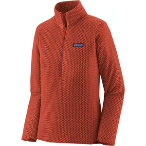 Patagonia Pitkähihaiset paidat R1 Air Zip-Neck Women's Treeline Outdoors