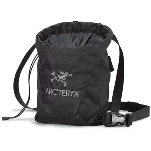 Arc'teryx Magnesiumpussit Ion Lightweight Chalk Bag Treeline Outdoors