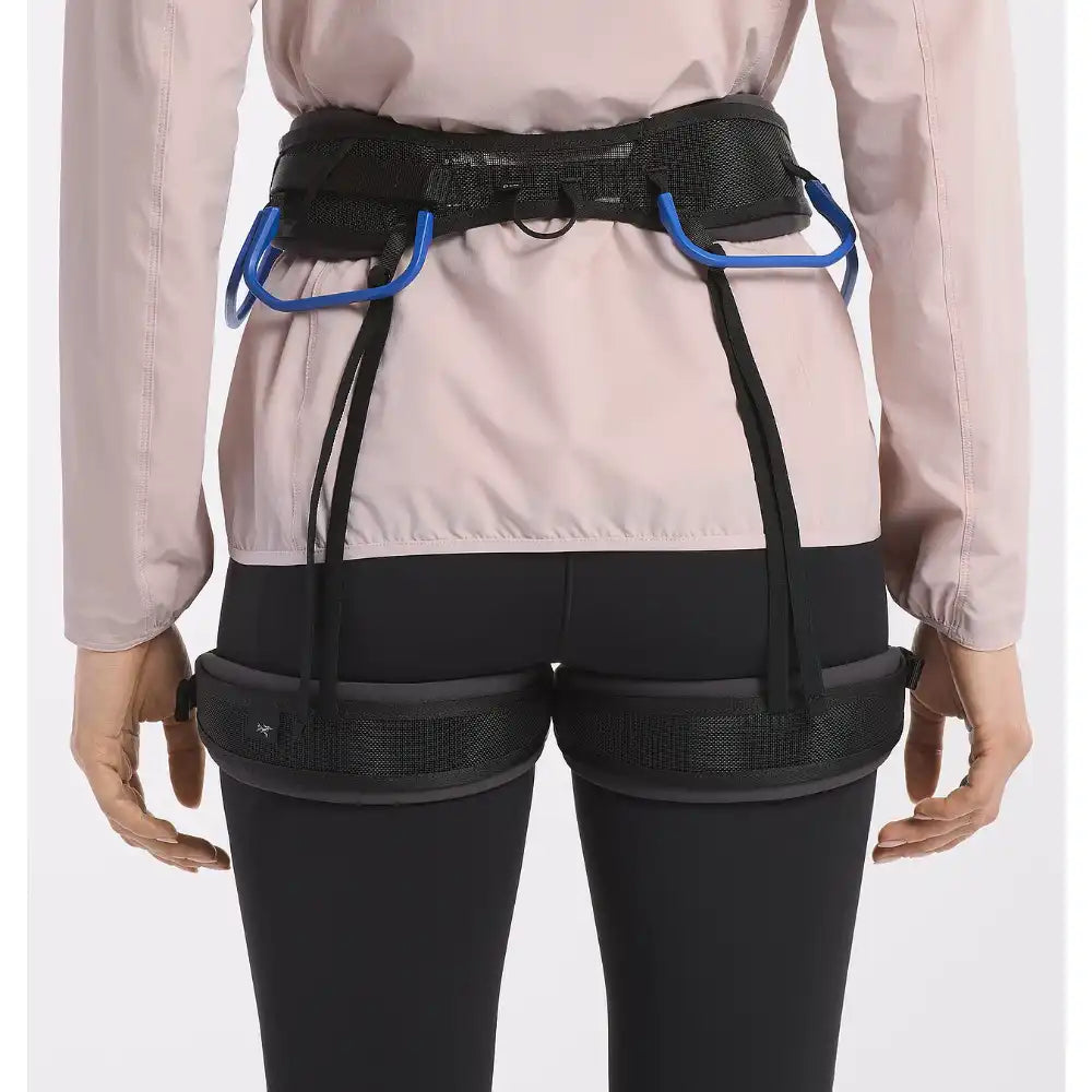 Arc'teryx Kiipeilyvaljaat Konseal Harness Women's Treeline Outdoors