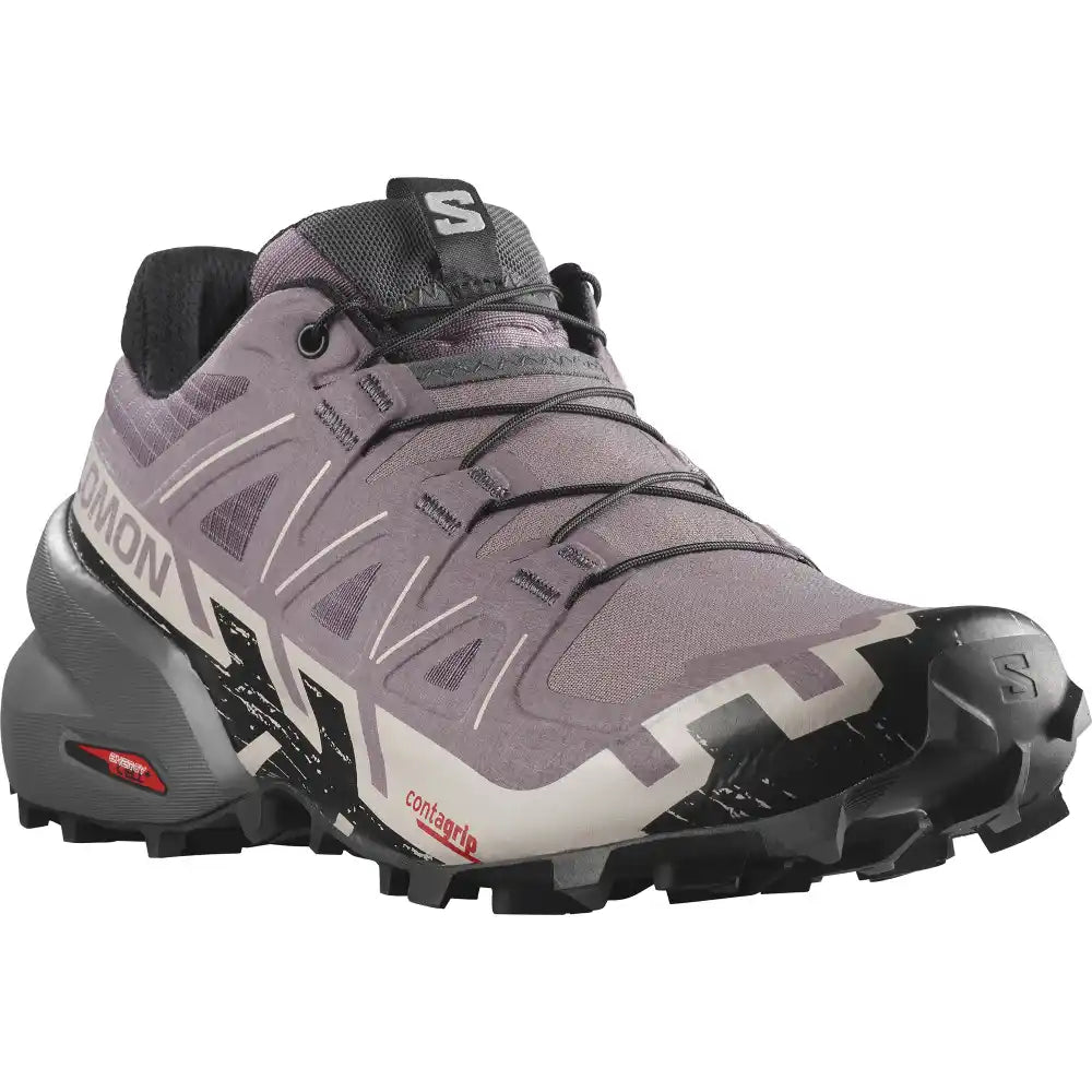 Salomon Juoksukengät Speedcross 6 Wide Women's Treeline Outdoors