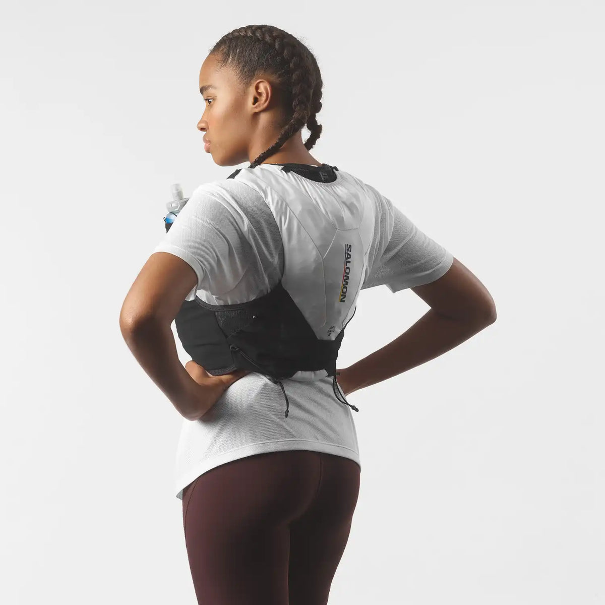 Salomon Juoksureput ADV Skin 5 Race Flag Running Vest Treeline Outdoors