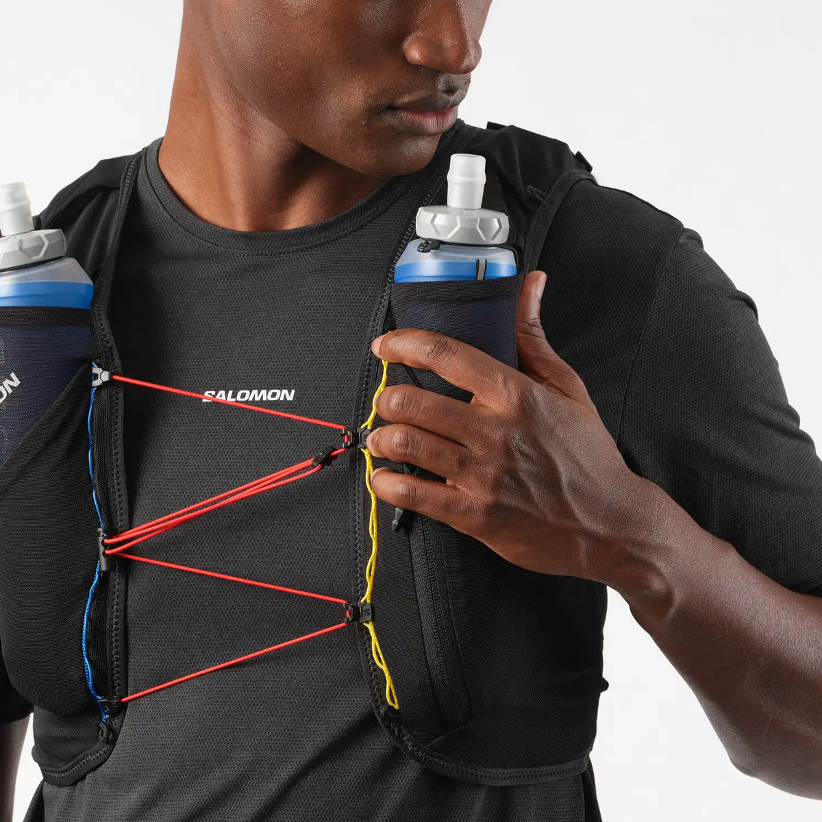 Salomon Juoksureput ADV Skin 5 Race Flag Running Vest Treeline Outdoors