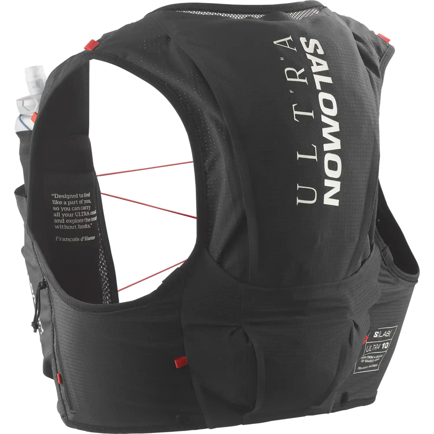 Salomon Juoksureput S/LAB Ultra 10 Running Vest Treeline Outdoors