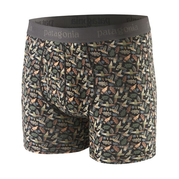 Patagonia Alushousut Essential Boxer Briefs - 3in Men´s Treeline Outdoors