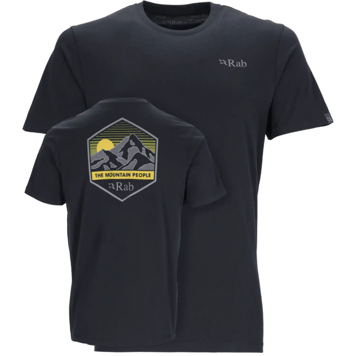 Rab T-paidat Stance Mountain Peak Tee Men's Treeline Outdoors