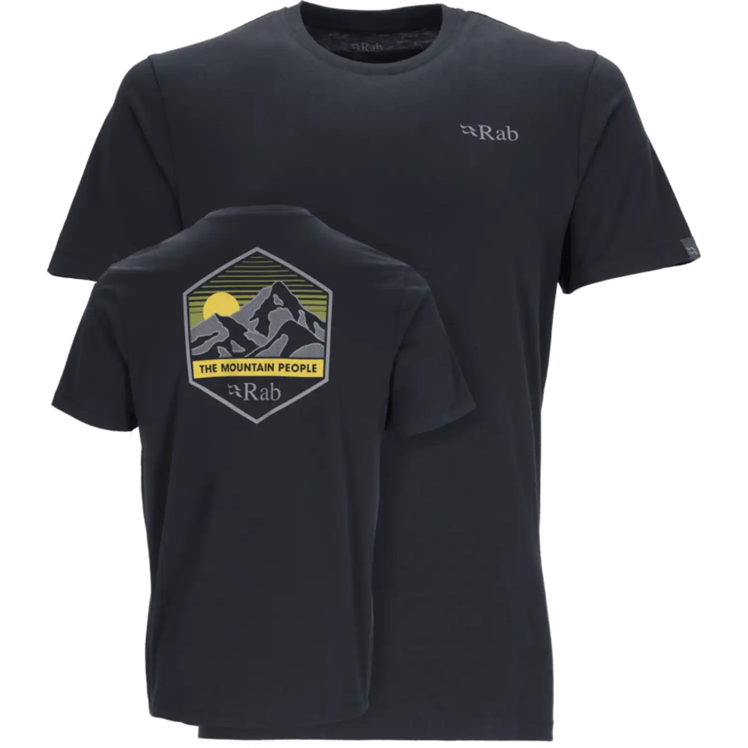 Rab T-paidat Stance Mountain Peak Tee Men's Treeline Outdoors