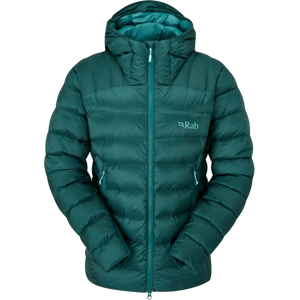 Rab Untuvatakit Electron Pro Down Jacket Women's Treeline Outdoors