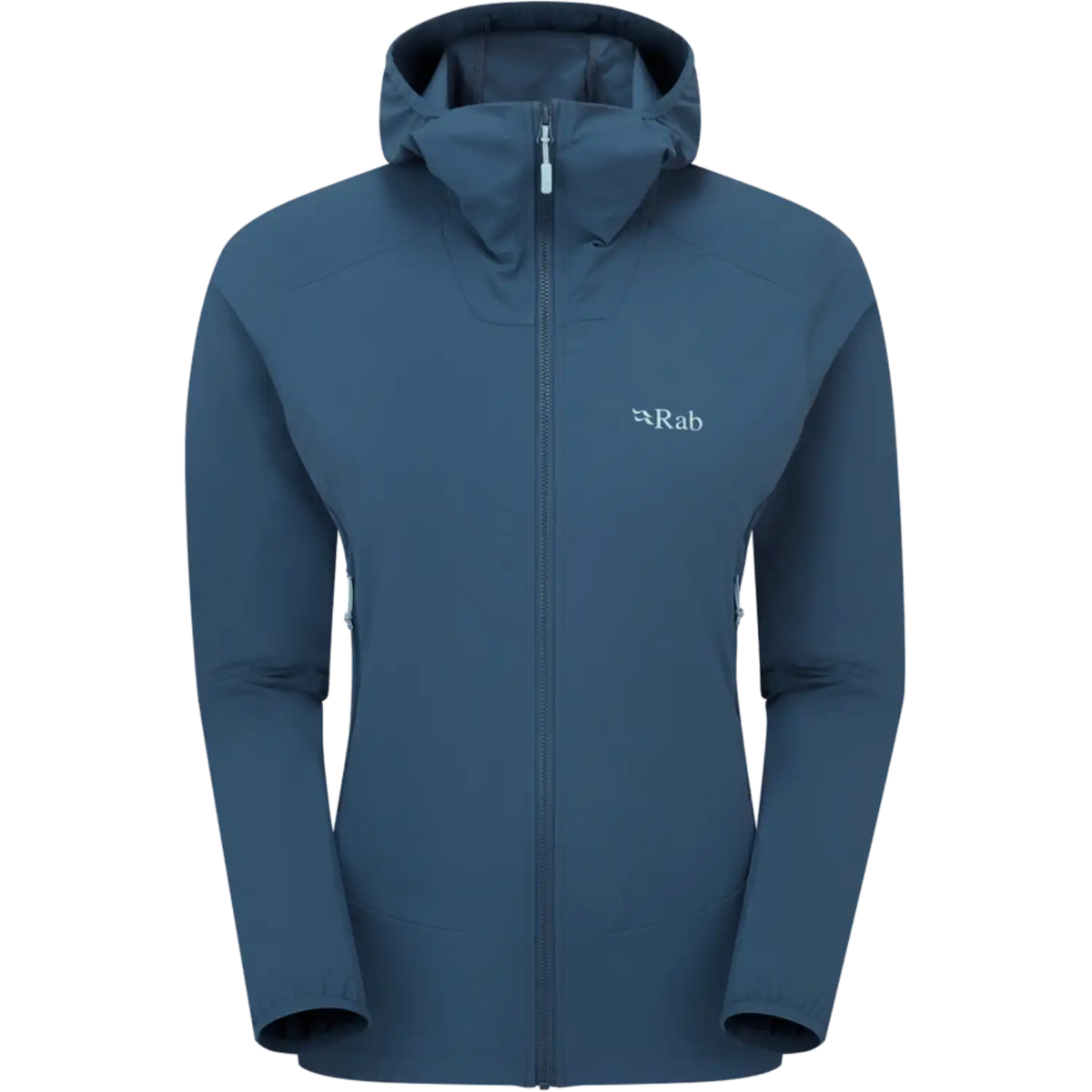 Rab Softshell-takit Borealis Hooded Jacket Women's Treeline Outdoors