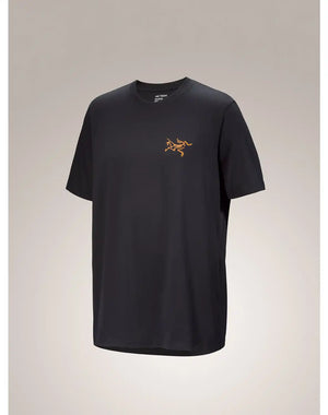 Arc'Multi Bird Logo Shirt Short Sleeve Men's