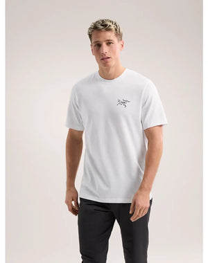 Arc'Multi Bird Logo Shirt Short Sleeve Men's