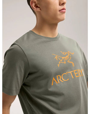Arc'Word Logo Shirt SS Men's