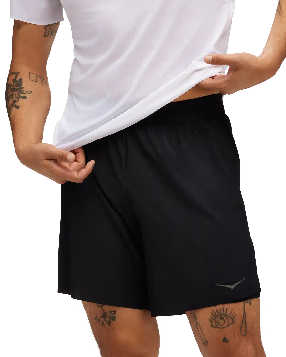 Hoka Shortsit Glide 7'' Shorts 2-in-1 Men's Treeline Outdoors