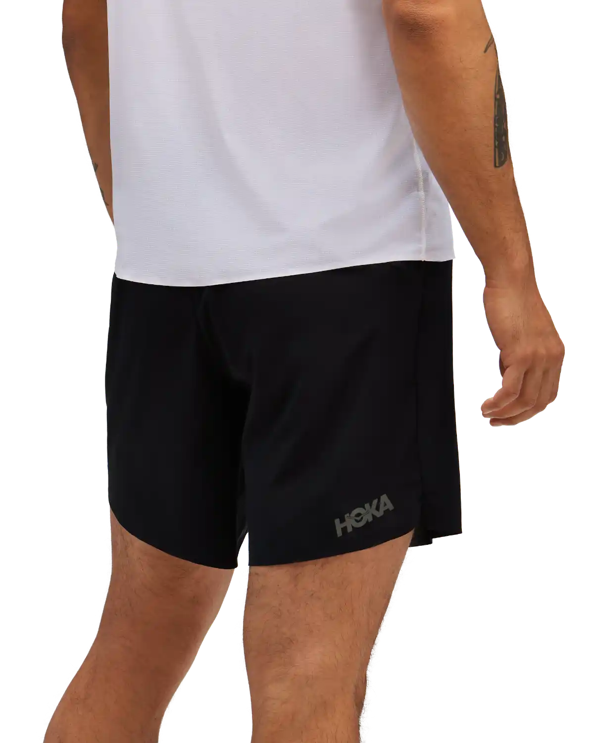 Hoka Shortsit Glide 7'' Shorts 2-in-1 Men's Treeline Outdoors