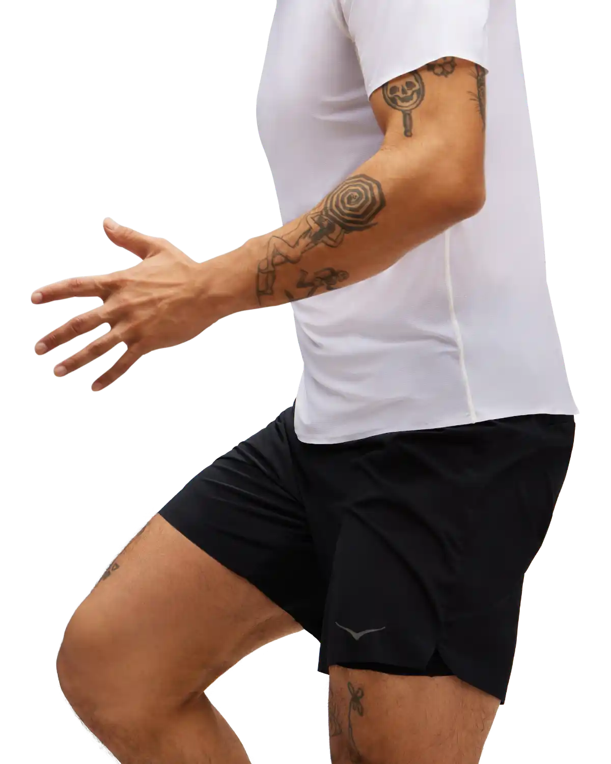 Hoka Shortsit Glide 7'' Shorts 2-in-1 Men's Treeline Outdoors