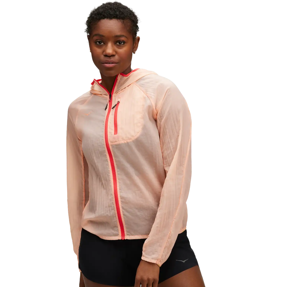 Hoka Tuulenpitävät takit Skyflow Wind Jacket Women's Treeline Outdoors