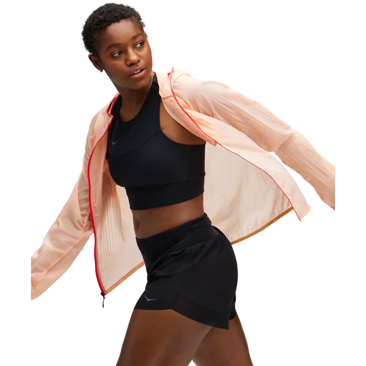 Hoka Tuulenpitävät takit Skyflow Wind Jacket Women's Treeline Outdoors