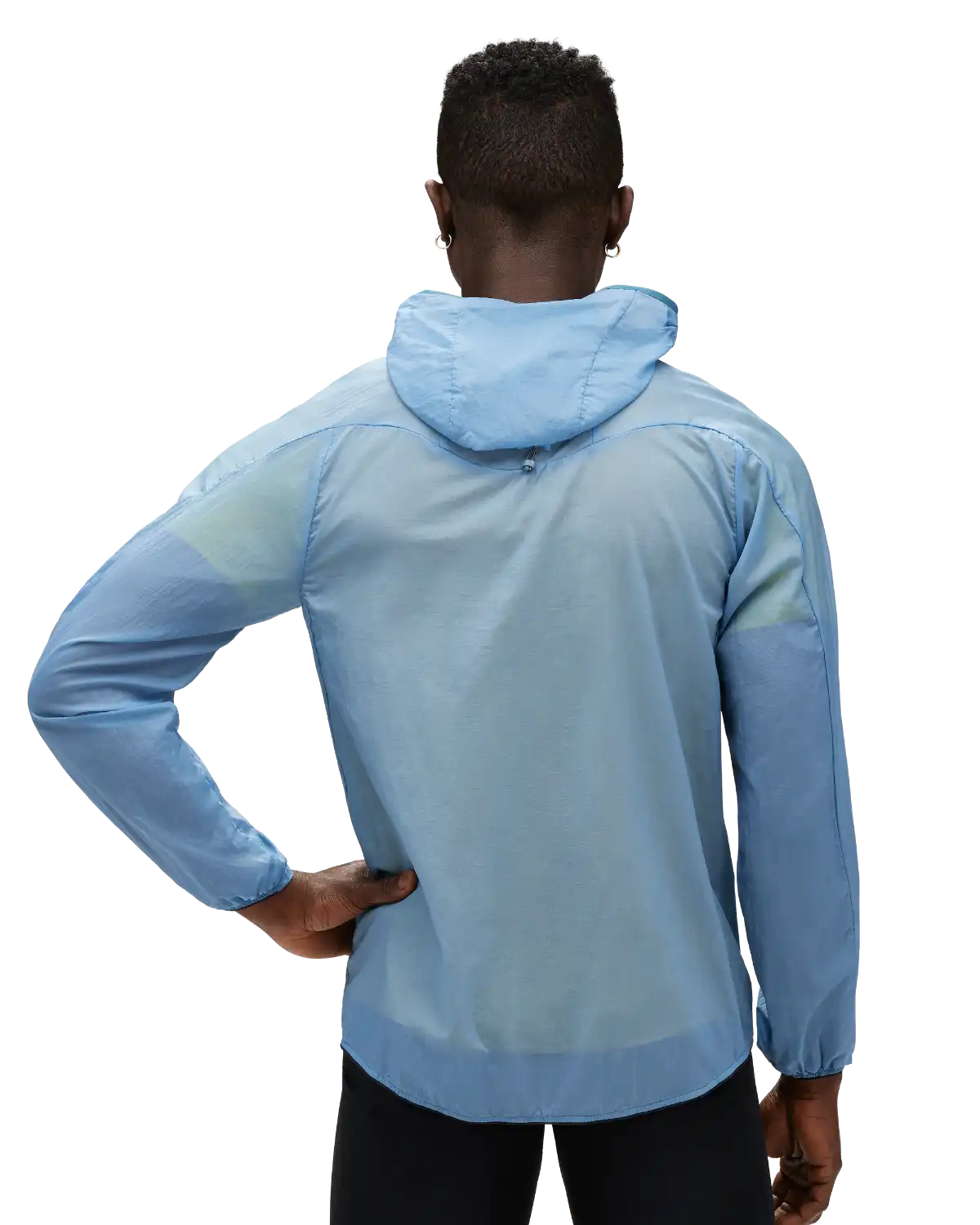 Hoka Tuulenpitävät takit Skyflow Wind Jacket Men's Treeline Outdoors