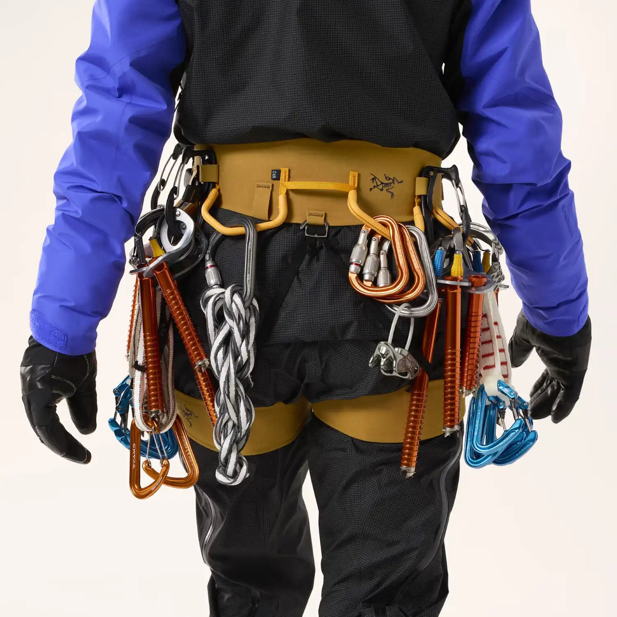 Arc'teryx Kiipeilyvaljaat AR-385a Harness Women's Treeline Outdoors