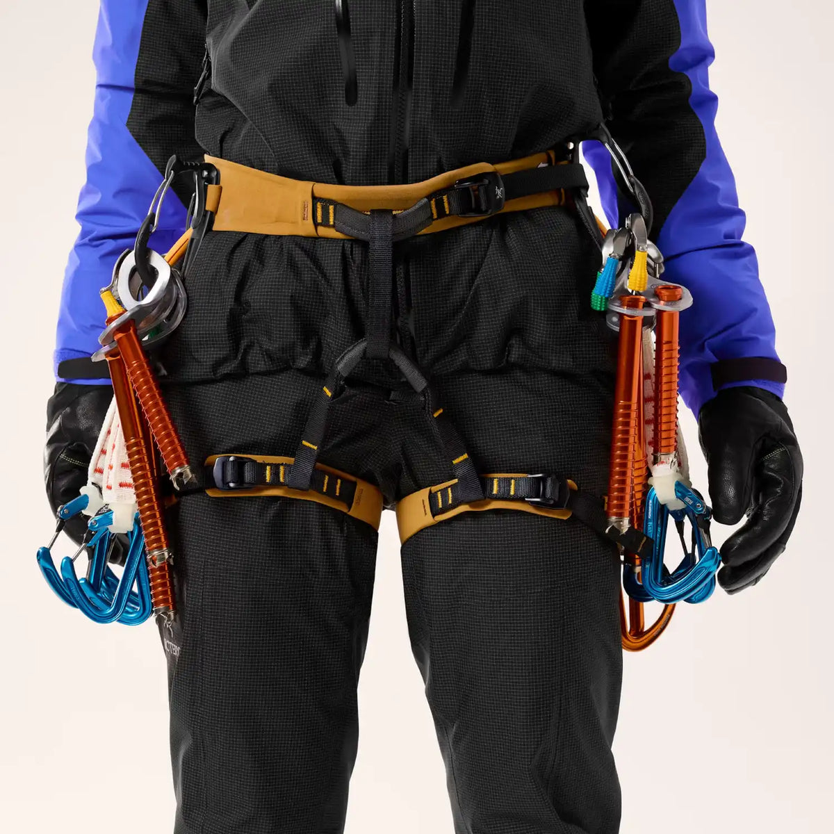 Arc'teryx Kiipeilyvaljaat AR-385a Harness Women's Treeline Outdoors