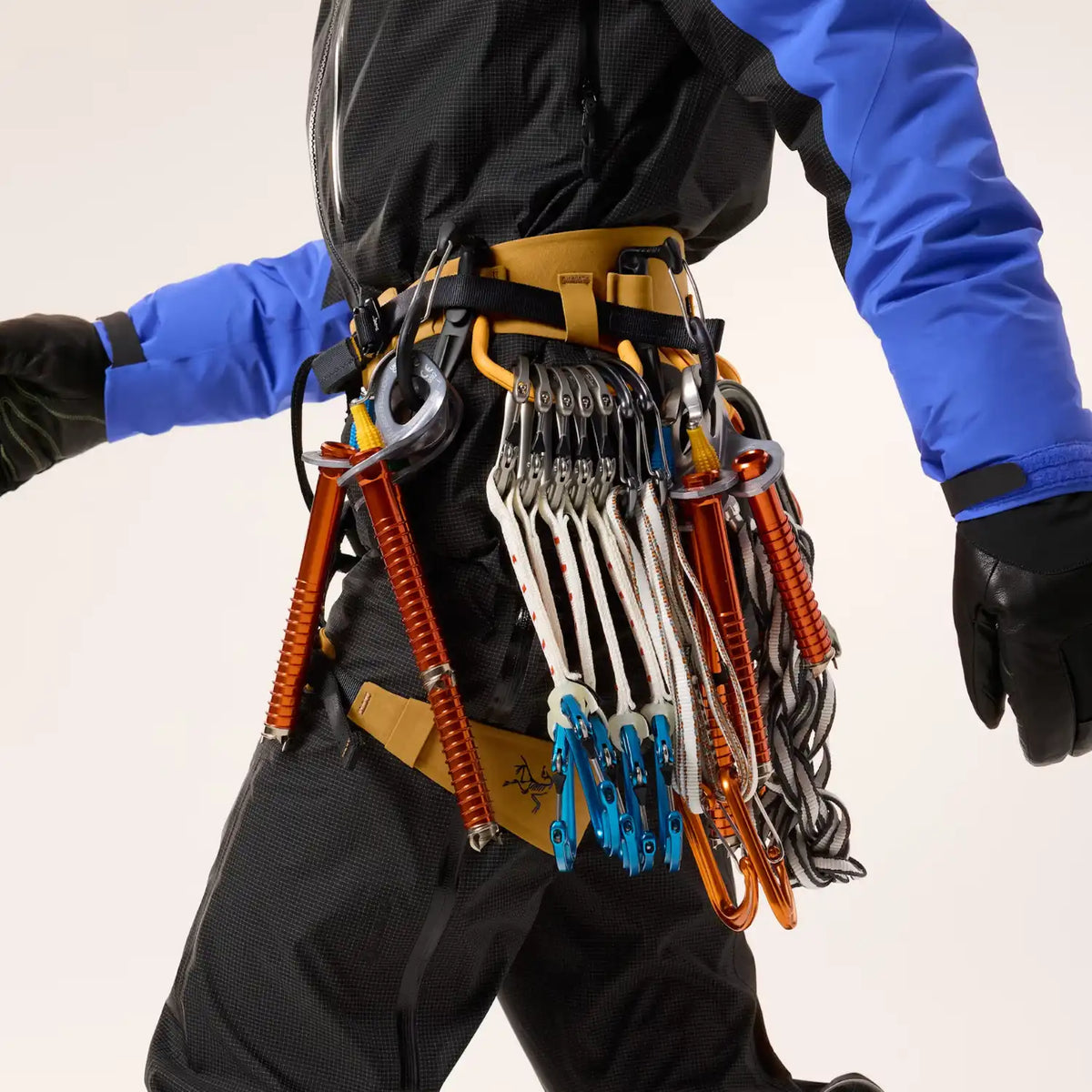 Arc'teryx Kiipeilyvaljaat AR-385a Harness Women's Treeline Outdoors