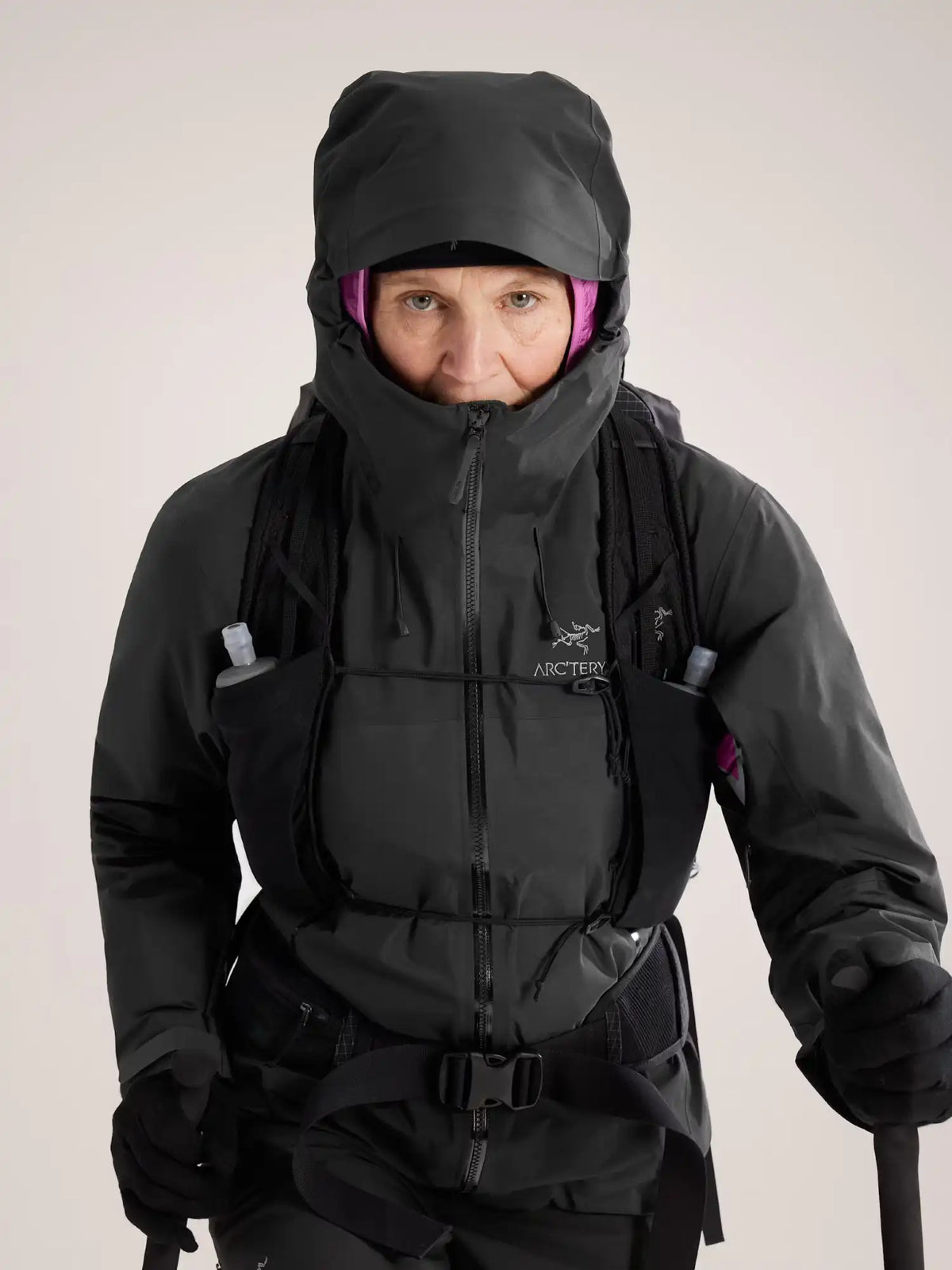 Arc'teryx Vedenpitävät kuoritakit Beta AR Jacket Stormhood Women's Treeline Outdoors