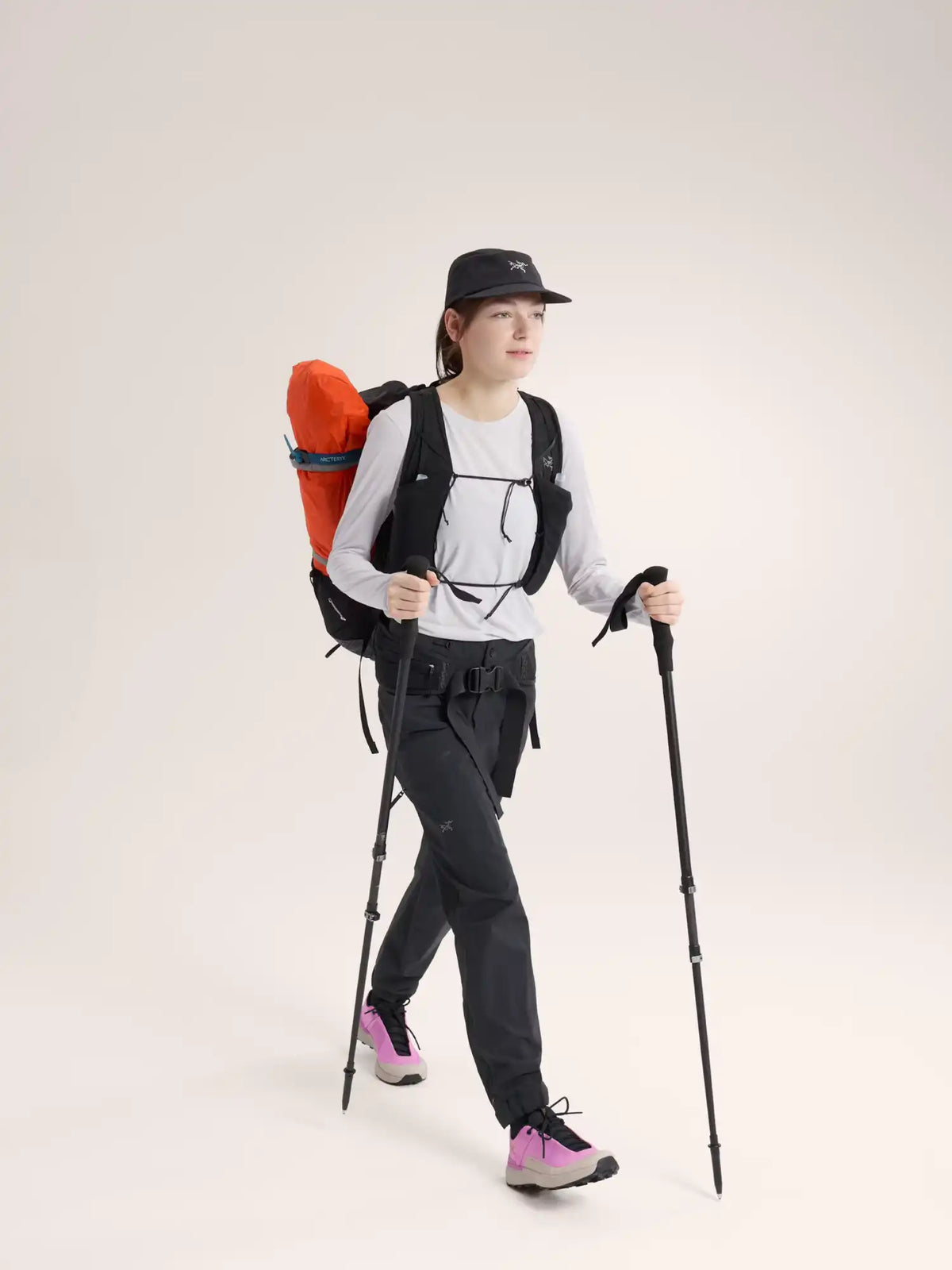 Arc'teryx Softshell-housut Gamma Tapered Pant Women Treeline Outdoors