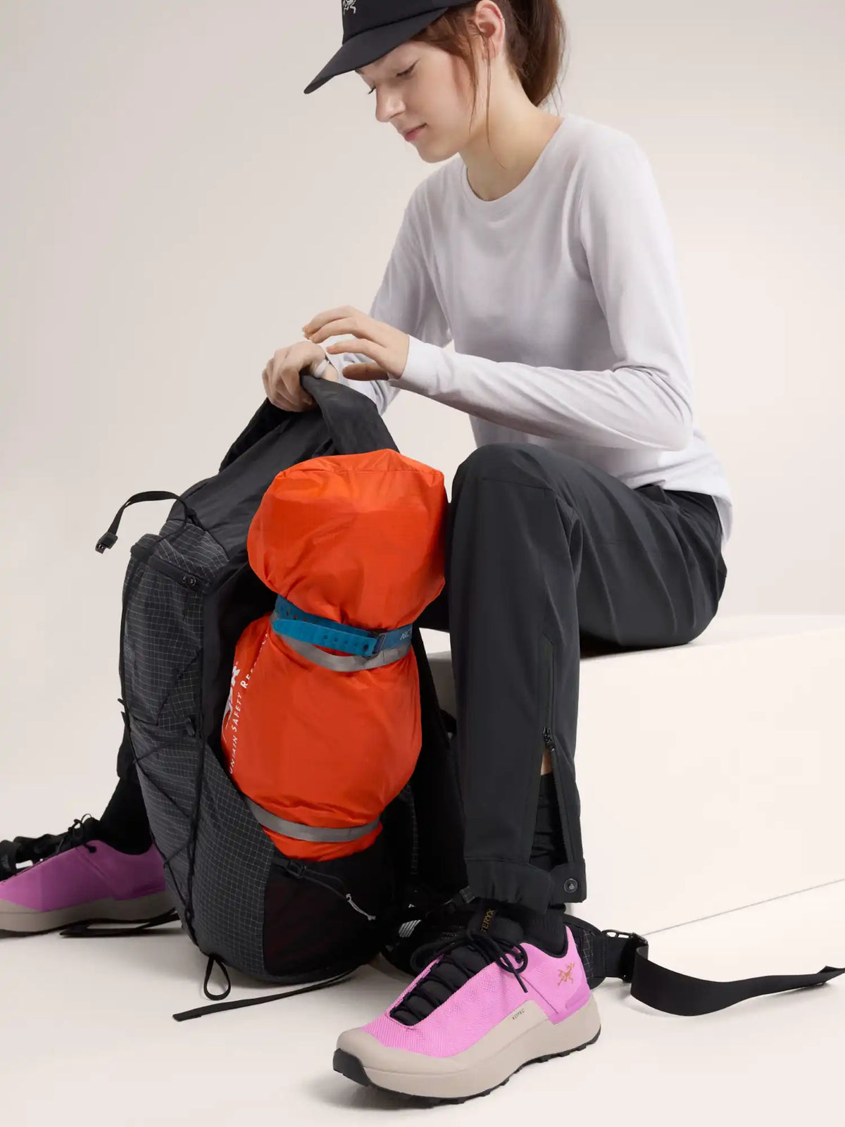 Arc'teryx Softshell-housut Gamma Tapered Pant Women Treeline Outdoors