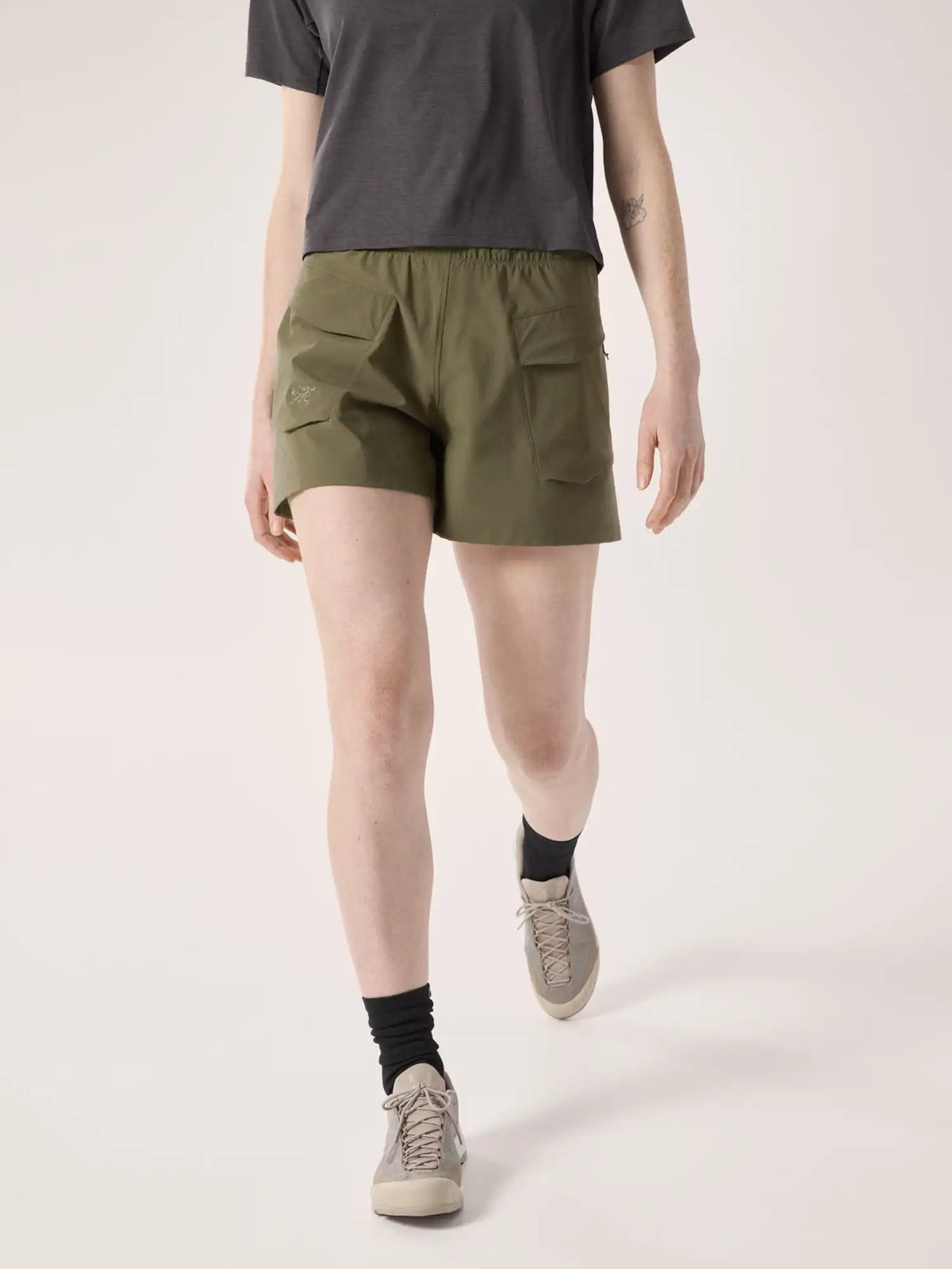 Arc'teryx Shortsit Gamma Utility Short 5" Women Treeline Outdoors