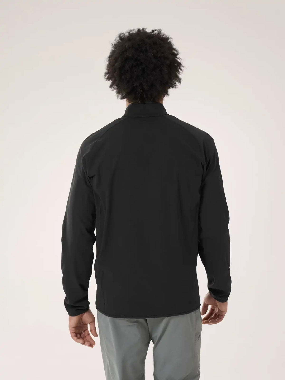 Arc'teryx Fleecetakit Delta 1/2 Zip Neck Men Treeline Outdoors