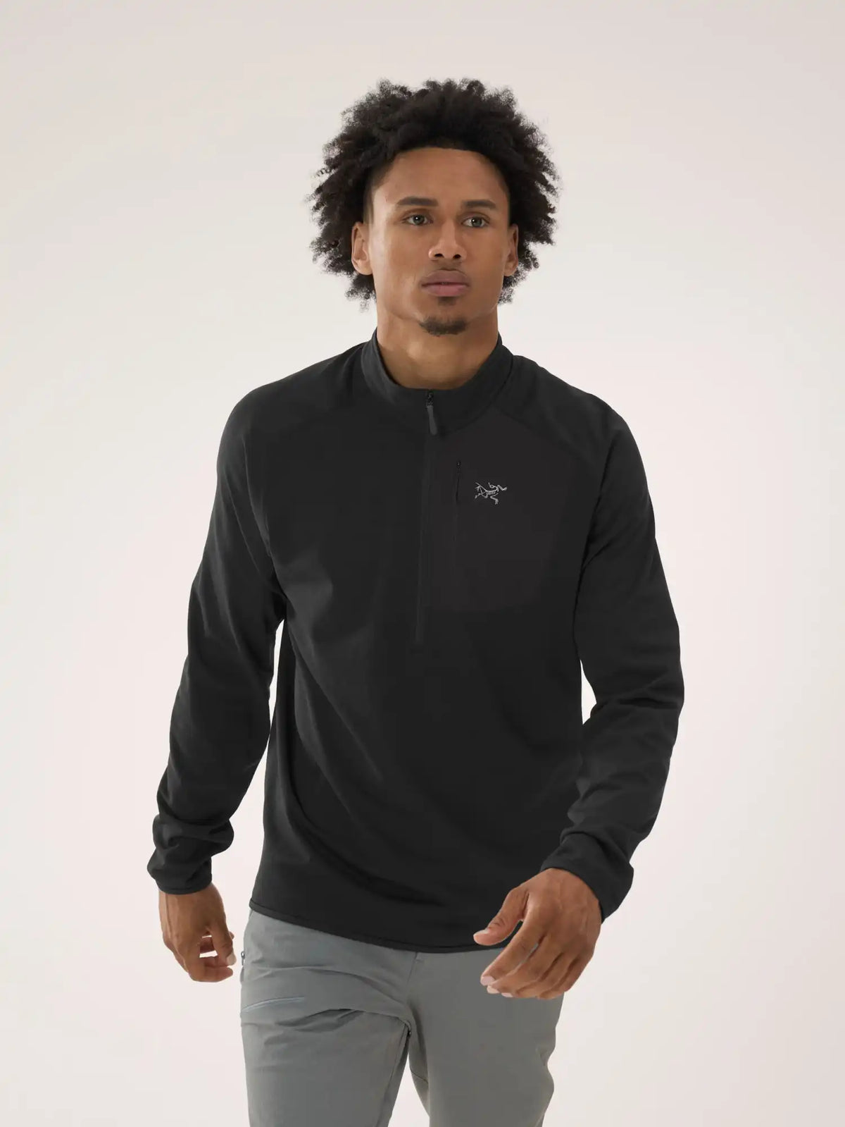 Arc'teryx Fleecetakit Delta 1/2 Zip Neck Men Treeline Outdoors