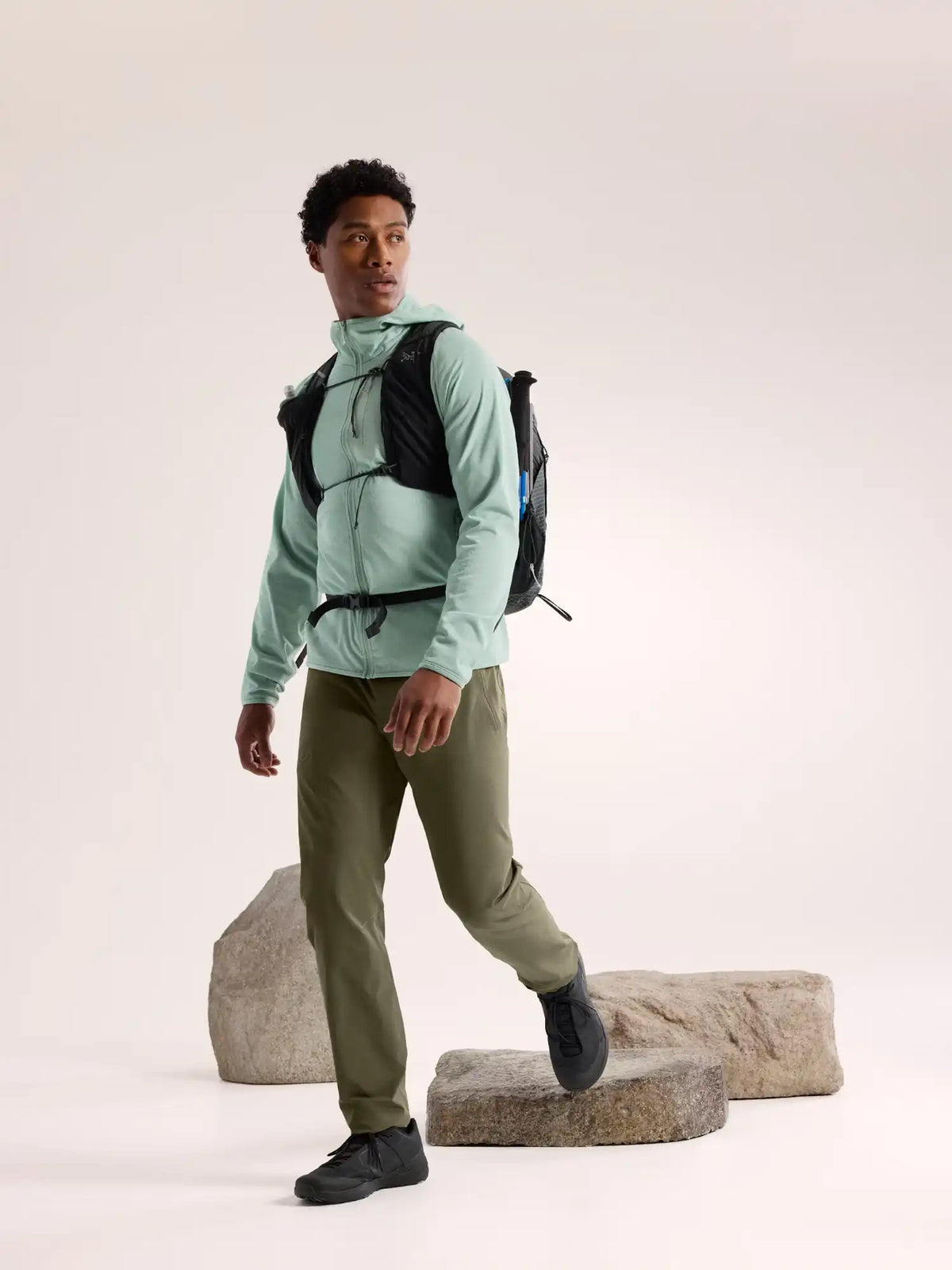 Arc'teryx Fleecetakit Delta Hoody Men Treeline Outdoors